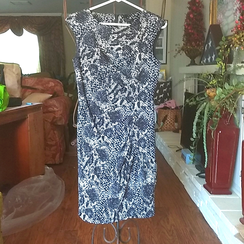 Ann Taylor Sleeveless Dress